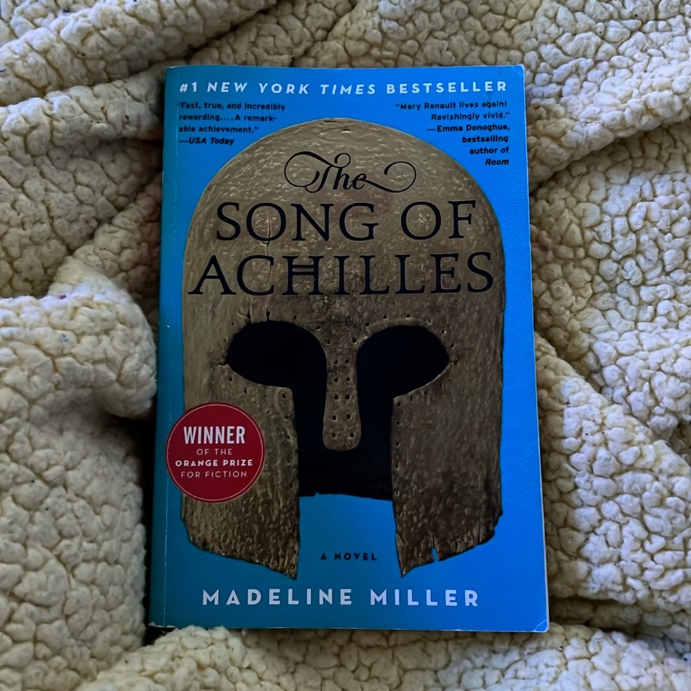 The Song Of Achilles By Madeline Miller